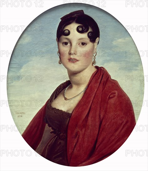 INGRES 1780/1867
MADAME AYMON
RUAN, MUSEO BELLAS ARTES
FRANCIA
