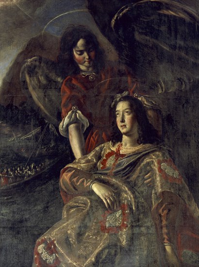 RIZZI FRAY JUAN 1600/1681
PINTURA DEL TRASCORO - SANTA VICTORIA - 1656/1659 - BARROCO ESPAÑOL
BURGOS, CATEDRAL-INTERIOR
BURGOS