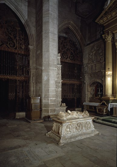 MATIENZO JUAN DE
VISTA DE LA CAPILLA DE LA CONSOLACION LA PERSENTACION O S JOSE - 1519
BURGOS, CATEDRAL-INTERIOR
BURGOS

This image is not downloadable. Contact us for the high res.