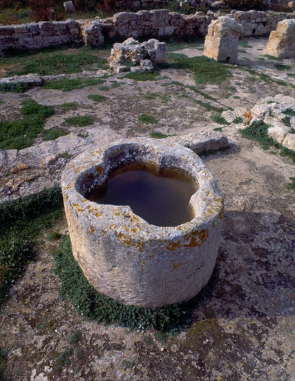 BASILICA PALEOCRISTIANA- S V-DET DE PILA
SON BOU, EXTERIOR
MENORCA

This image is not downloadable. Contact us for the high res.