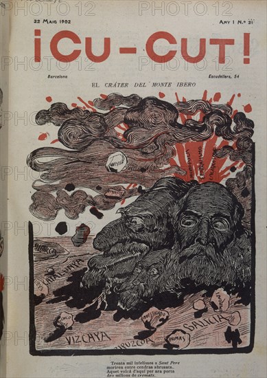 REVISTA CATALANA CU-CUT 1902
BARCELONA, MUSEO HISTORICO
BARCELONA

This image is not downloadable. Contact us for the high res.