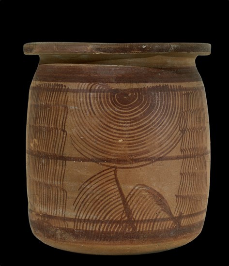 TOYA(VASO IBERICO PINTADO)-PROC DE PEAL DEL BECERRO(JAEN)
MADRID, MUSEO ARQUEOLOGICO NACIONAL
MADRID