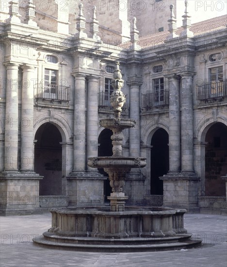FERNANDEZ LECHUGA
CLAUSTRO PROCESIONAL
SANTIAGO DE COMPOSTELA, MONASTERIO DE SAN MARTIN PINARIO
CORUÑA