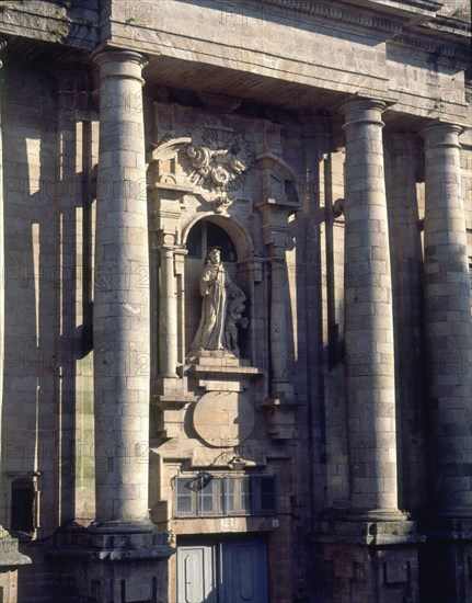 RODRIGUEZ SIMON
CONVENTO S FRANCISCO DE VALDEDIOS-FACHADA - S XVIII
SANTIAGO DE COMPOSTELA, IGLESIA DE SAN FRANCISCO
CORUÑA