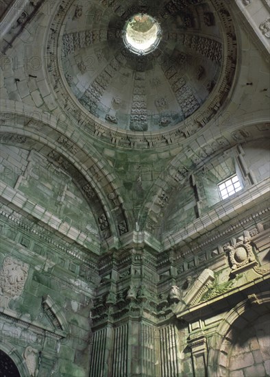 CAPILLA DEL ROSARIO-BOVEDA
SOBRADO, MONASTERIO SOBRADO MONJES
CORUÑA