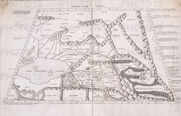 TOLOMEO CLAUDIO 100/170 DC
MAPA DEL MAR CASPIO RUSIA Y CENTRO ASIA
MADRID, ACADEMIA DE HISTORIA
MADRID