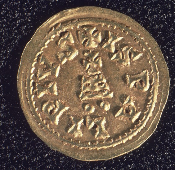 MONEDAS VISIGODAS EN ORO - REVERSO
MADRID, MUSEO ARQUEOLOGICO NACIONAL
MADRID

This image is not downloadable. Contact us for the high res.