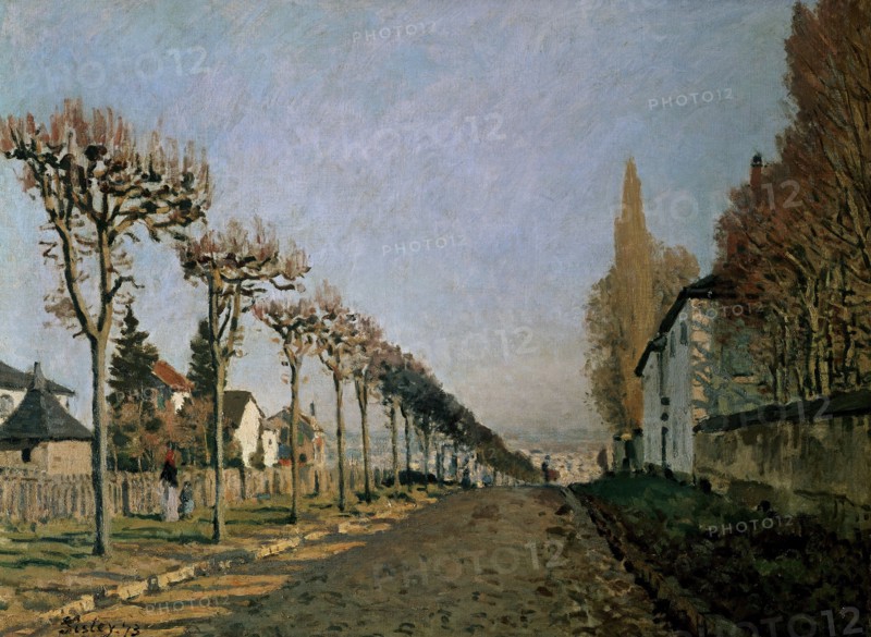Sisley, Chemin de la Machine, Louveciennes