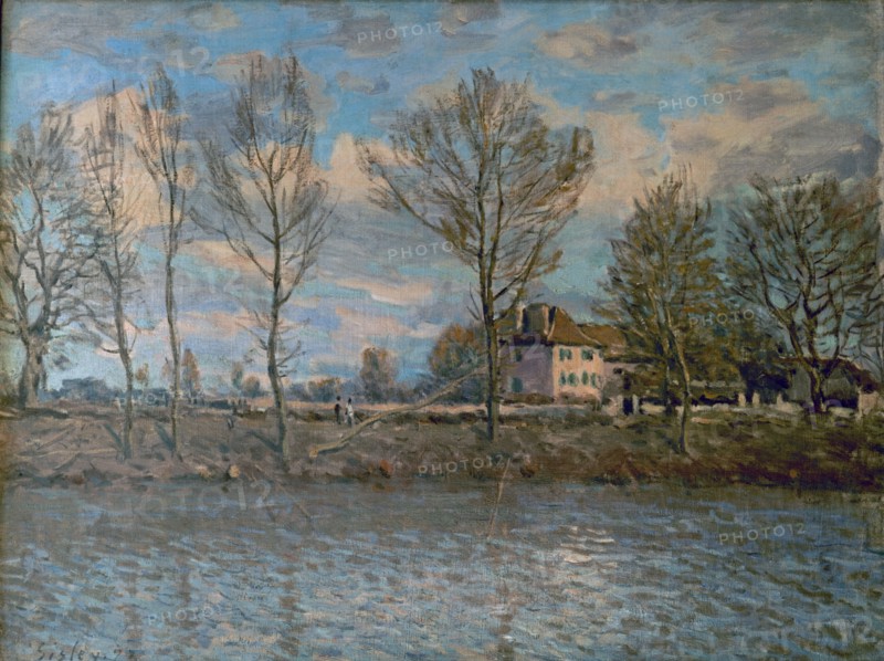 Sisley, L'ïle de la Grande Jatte
