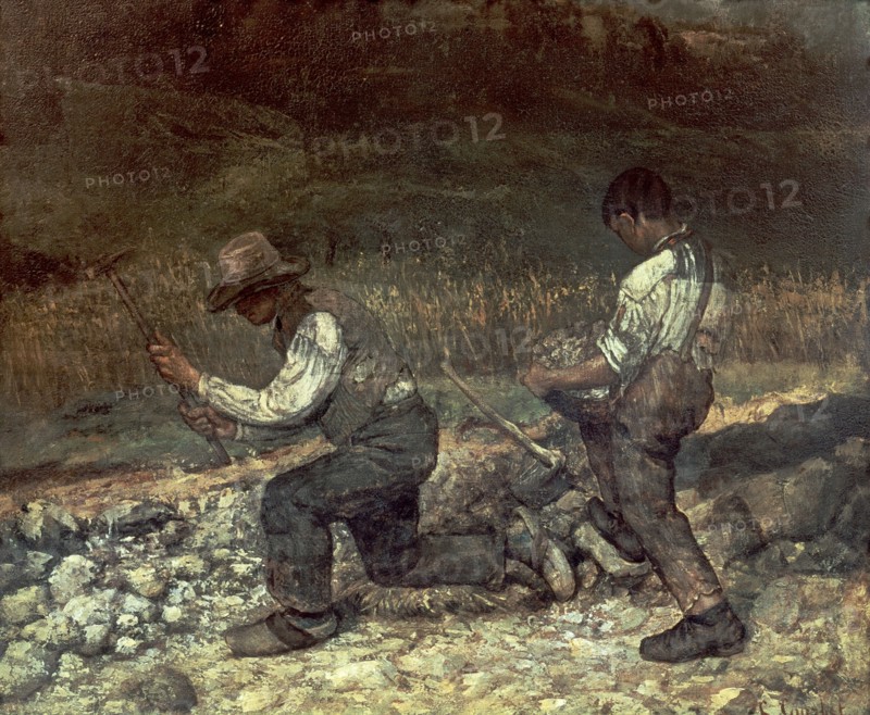 Courbet, Les Tailleurs de pierres