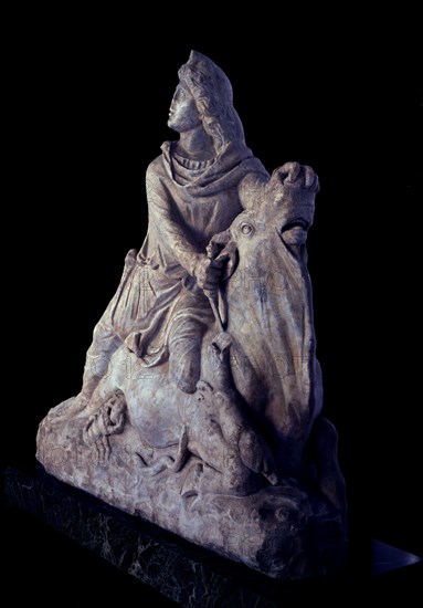 DIOSA MITRA-ESCULTURA ROMANA-MITOLOGIA ORIENTAL-RELIGION ROMANA-LUCHA BIEN Y MAL
CORDOBA, MUSEO ARQUEOLOGICO
CORDOBA

This image is not downloadable. Contact us for the high res.