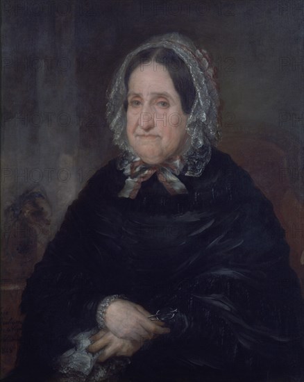 GUTIERREZ DE LA VEGA JOSE 1791/1865
RETRATO DE SENORA
SEVILLA, MUSEO BELLAS ARTES - CONVENTO MERCEDARIAS CALZADAD
SEVILLA
