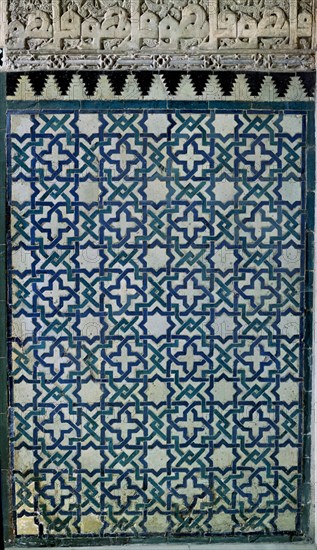 PANEL DE ALICATADOS NAZARI-S XIII-COLOR DE GAMA FRIA
GRANADA, ALHAMBRA-CUARTO STO DOMINGO
GRANADA