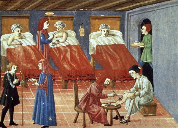 MANUSCRITO GAPPIANO-HOSPITAL-
FLORENCIA, BIBLIOTECA LAURENCIANA
ITALIA

This image is not downloadable. Contact us for the high res.