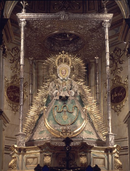 VIRGEN TITULAR
CARMONA, IGLESIA DE SANTA MARIA
SEVILLA

This image is not downloadable. Contact us for the high res.