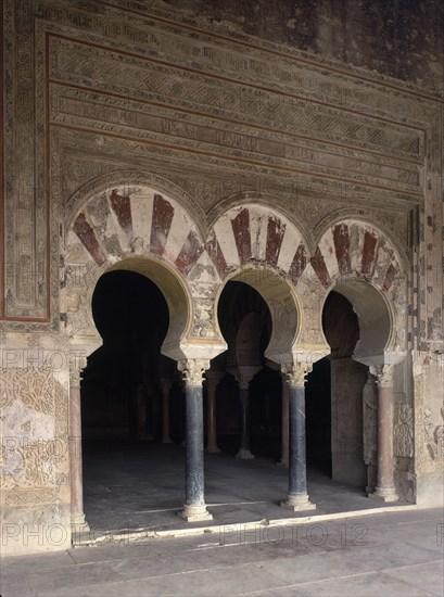 CASA REAL-ARQUERIAS DEL PORTICO DE ENTRADA AL SALON REAL-S X
PROVINCIA, MEDINA AZAHARA
CORDOBA