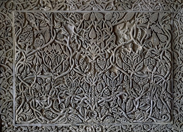 SALON REAL-PANEL DE PIEDRA
PROVINCIA, MEDINA AZAHARA
CORDOBA

This image is not downloadable. Contact us for the high res.