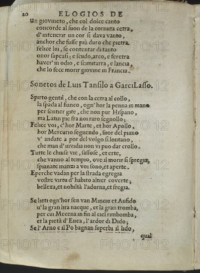 TANFILO LUIS
VIDA DE GARCILASO DE LA VEGA-ELOGIOS-SONETOS A SU MUERTE
MADRID, BIBLIOTECA NACIONAL
MADRID

This image is not downloadable. Contact us for the high res.