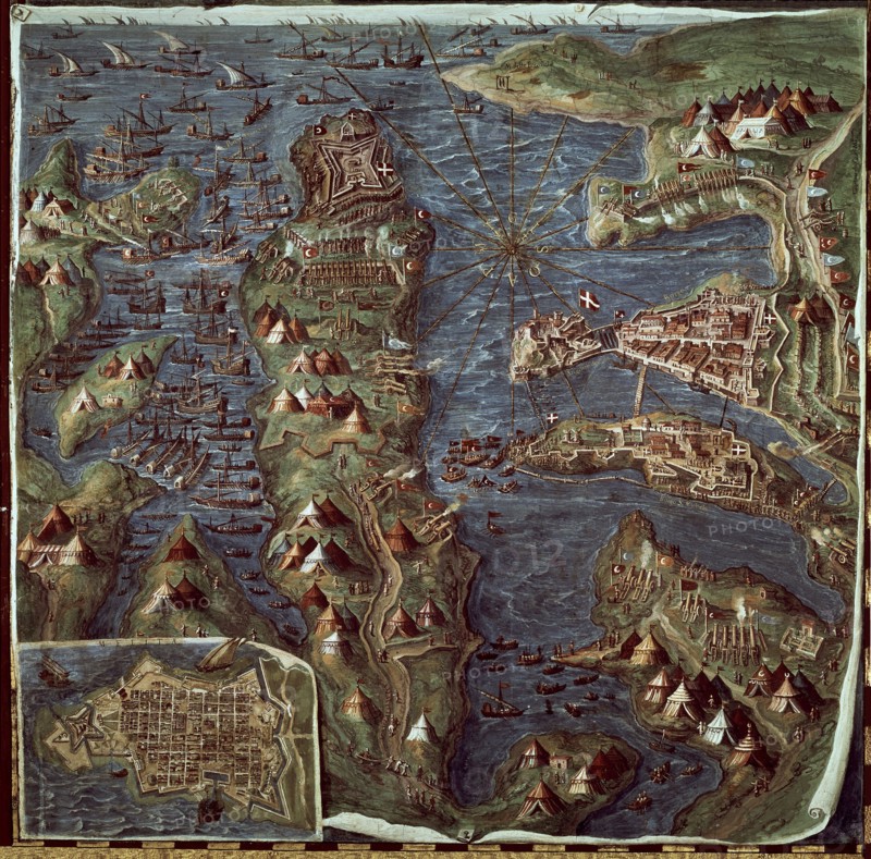 Attack on Malta on 1565