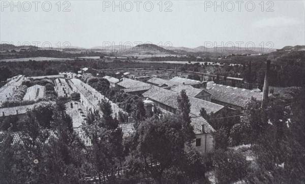 Hª DE CATALUÑA-FOTOGRAFIA-COLONIAS INDUSTRIALES DE BARCELONA
MADRID, BIBLIOTECA NACIONAL
MADRID

This image is not downloadable. Contact us for the high res.