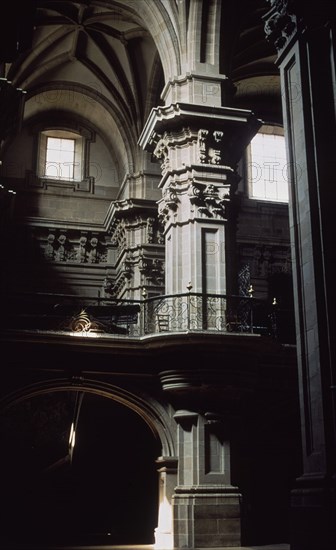 INTERIOR
SAN SEBASTIAN, IGLESIA DE SANTA MARIA
GUIPUZCOA

This image is not downloadable. Contact us for the high res.