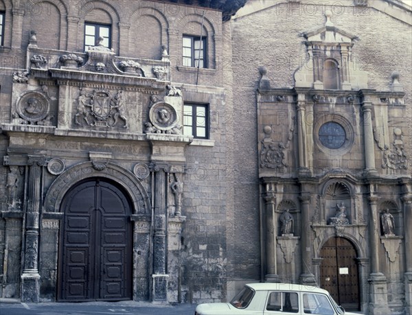 MUS DE NAVARRA-FACHADA
PAMPLONA, EXTERIOR
NAVARRA

This image is not downloadable. Contact us for the high res.