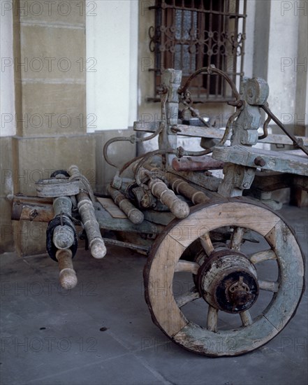 CARROZA
PAMPLONA, MUSEO DE NAVARRA
NAVARRA

This image is not downloadable. Contact us for the high res.