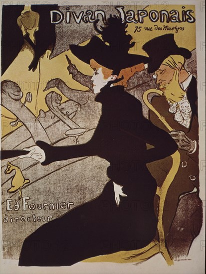 TOULOUSE LAUTREC 1864/1901
CARTEL-EL DIVAN JAPONES

This image is not downloadable. Contact us for the high res.
