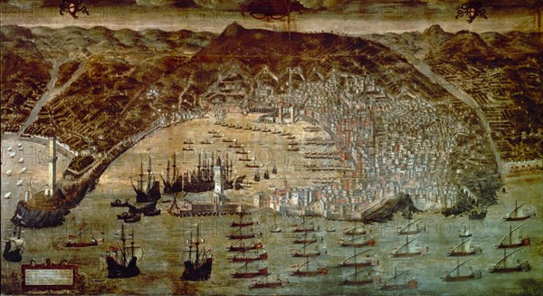 GRASSI CRISTOFORO
GENOVA EN 1481-EMPORIO COMERCIAL-CIUDAD NATAL DE COLON-
PEGLI, MUSEO NAVAL
ITALIA
