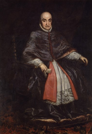 CARREÑO MIRANDA JUAN 1614/1685
PRELADO DE LA CASA DE LERMA-S XVII-PINTURA BARROCA ESPAÑOLA
TOLEDO, HOSPITAL TAVERA(DQ LERMA
TOLEDO