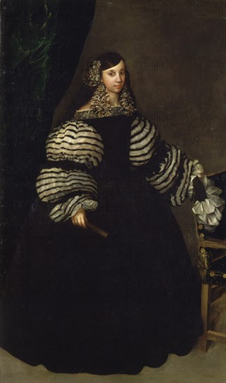CARREÑO MIRANDA JUAN 1614/1685
DUQUESA DE FERIA-S XVII PINTURA BARROCA
TOLEDO, HOSPITAL TAVERA(DQ LERMA
TOLEDO