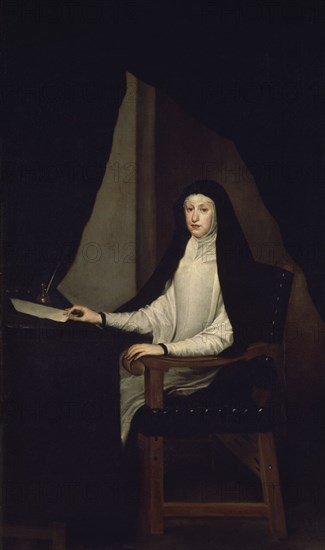 CARREÑO MIRANDA JUAN 1614/1685
MARIANA DE AUSTRIA REINA
TOLEDO, HOSPITAL TAVERA(DQ LERMA
TOLEDO