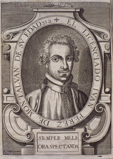RETRATO DE JUAN PEREZ MONTALBAN MADRID 1624
MADRID, BIBLIOTECA NACIONAL RAROS
MADRID

This image is not downloadable. Contact us for the high res.