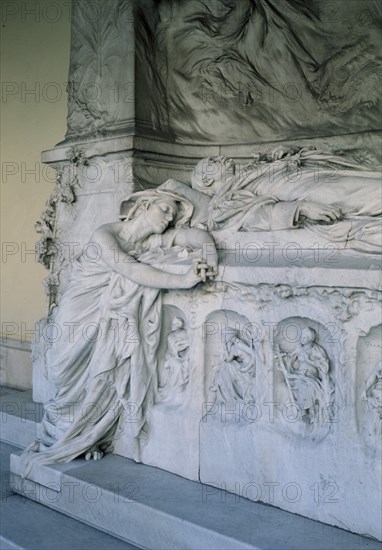 QUEROL SUBIRATS AGUSTIN 1860/1909
MONUMENTO A CANOVAS
MADRID, PANTEON HOMBRES ILUSTRES
MADRID

This image is not downloadable. Contact us for the high res.