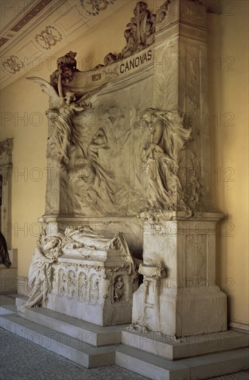 QUEROL SUBIRATS AGUSTIN 1860/1909
MONUMENTO A CANOVAS
MADRID, PANTEON HOMBRES ILUSTRES
MADRID