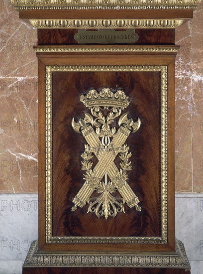 RELOJ ANTIGUO DEL SENADO-BASE EN MADERA
MADRID, SENADO-INTERIOR
MADRID

This image is not downloadable. Contact us for the high res.