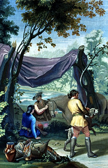 Goya, Tapestry