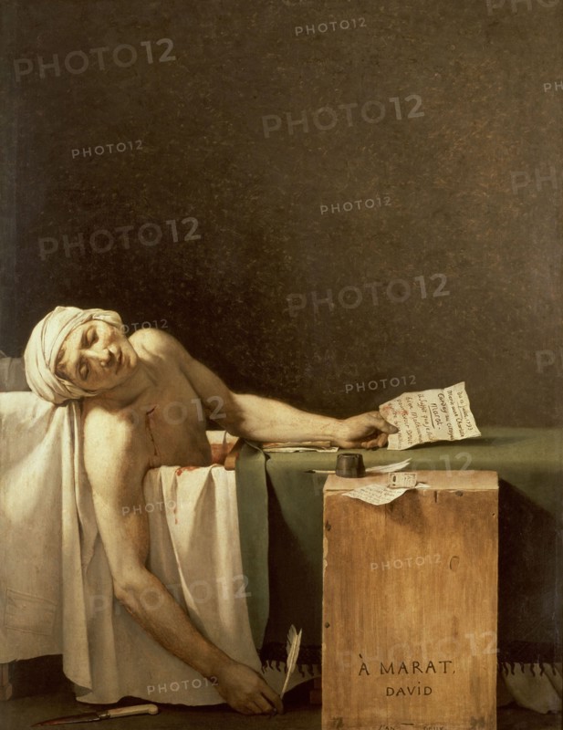 David, La Mort de Marat