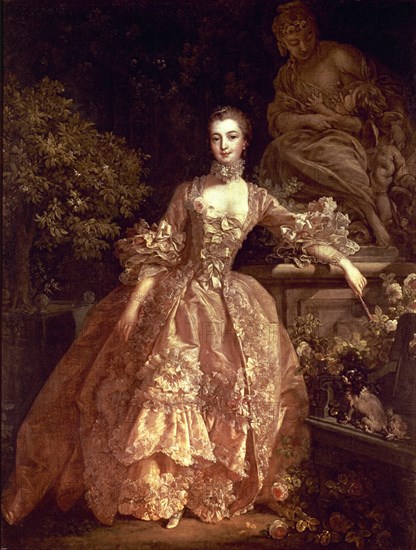 BOUCHER FRANÇOIS 1703/70
JUANA ANTONIETA - MARQUESA DE POMPADOUR
COLECCION WALLACE
EEUU

This image is not downloadable. Contact us for the high res.