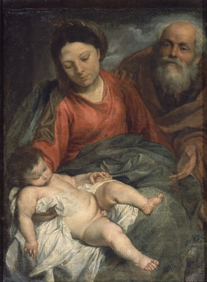 DYCK ANTON VAN 1599/1641
SAGRADA FAMILIA
TOLEDO, CATEDRAL
TOLEDO

This image is not downloadable. Contact us for the high res.
