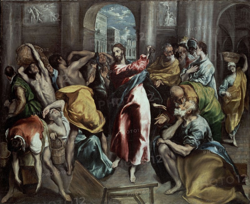 El Greco, Christ driving the Traders from the Temple