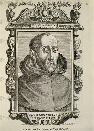 FRAY PEDRO DE VALDERRAMA (1550-1611)
MADRID, BIBLIOTECA NACIONAL
MADRID

This image is not downloadable. Contact us for the high res.