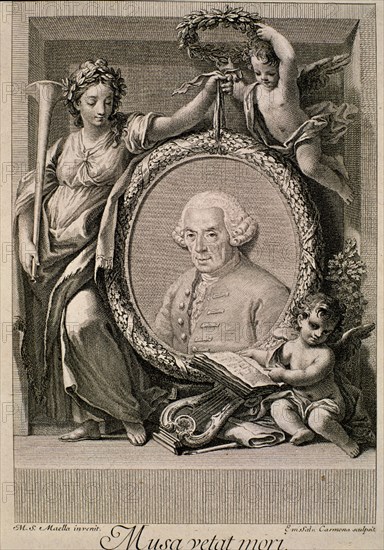 SALVADOR CARMONA MANUEL 1734/1820
JUAN DE IRIARTE (1702-1771).GRABADO.
MADRID, BIBLIOTECA NACIONAL
MADRID

This image is not downloadable. Contact us for the high res.