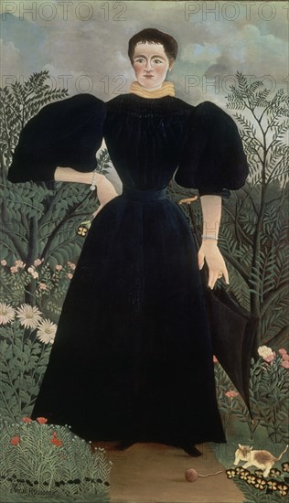 ROUSSEAU HENRI 1844/1910
LA MUJER DEL ARTISTA
PARIS, MUSEO DE ARTE MODERNO
FRANCIA

This image is not downloadable. Contact us for the high res.