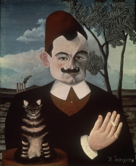 ROUSSEAU HENRI 1844/1910
RETRATO DE PIERRE LOTI
ZURICH, KUNSTHAUS
SUIZA

This image is not downloadable. Contact us for the high res.