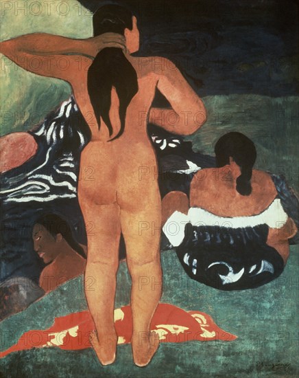 GAUGUIN PAUL 1848/1903
DOS TAHITIANAS EN LA PLAYA

This image is not downloadable. Contact us for the high res.