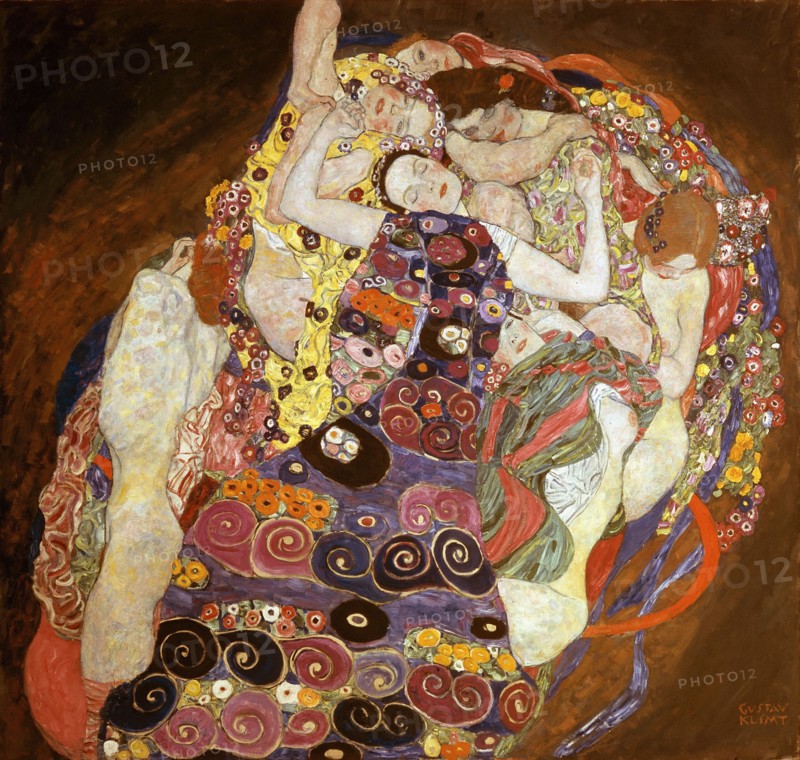 Klimt, Young Girl