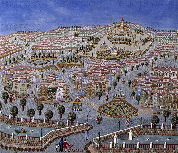 PARADA
VISTA DE CIUDAD-NAIF
MADRID, COLECCION PARTICULAR
MADRID