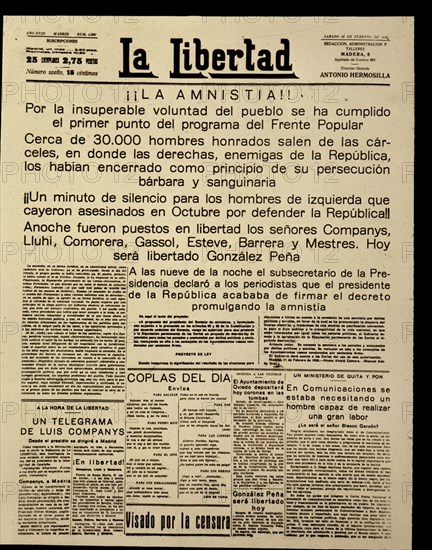 La Libertad Newspaper