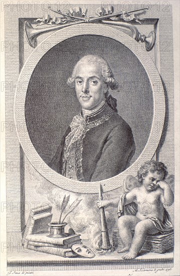 SALVADOR CARMONA MANUEL 1734/1820
TOMAS DE IRIARTE 1750-1791- GRABADO DE 1792-ESCRITOR Y FABULISTA ESPAÑOL
MADRID, BIBLIOTECA NACIONAL
MADRID

This image is not downloadable. Contact us for the high res.